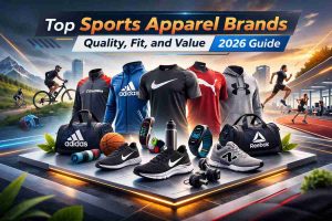 Top Sports Apparel Brands for Performance & Style