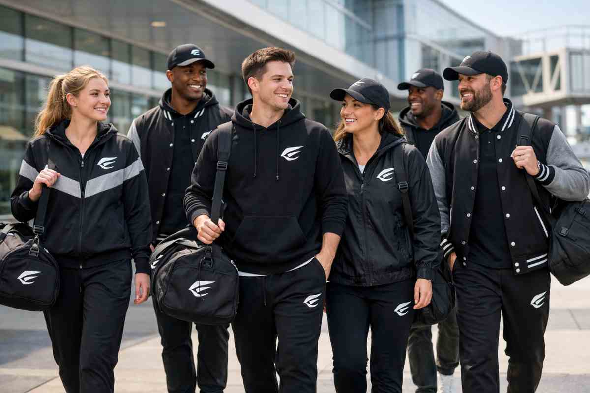 Custom Sports Team Apparel for Every Game Day