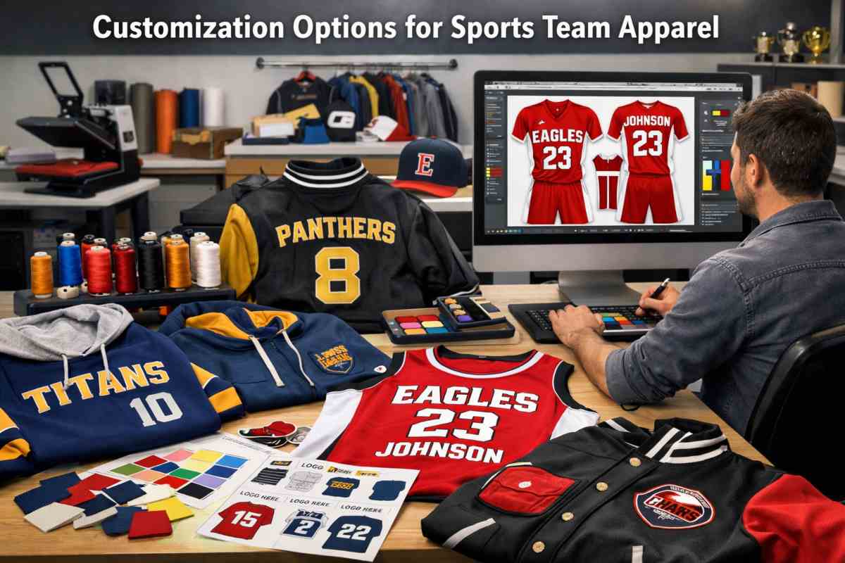 Elite Sports Team Apparel for Performance and Style