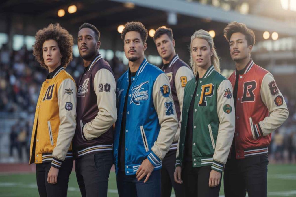 Team Varsity Jackets: Stylish and Durable Gear for Every Team
