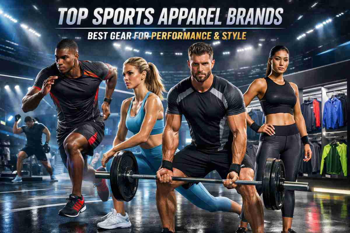 Top Sports Apparel Brands Guide