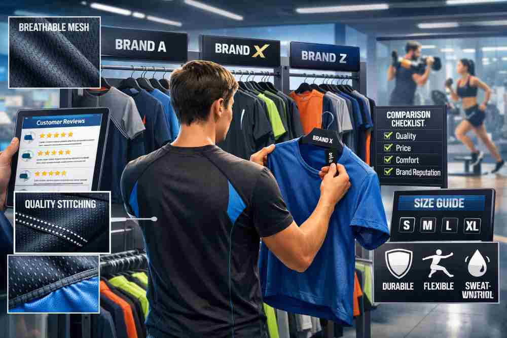 Best Top Sports Apparel Brands