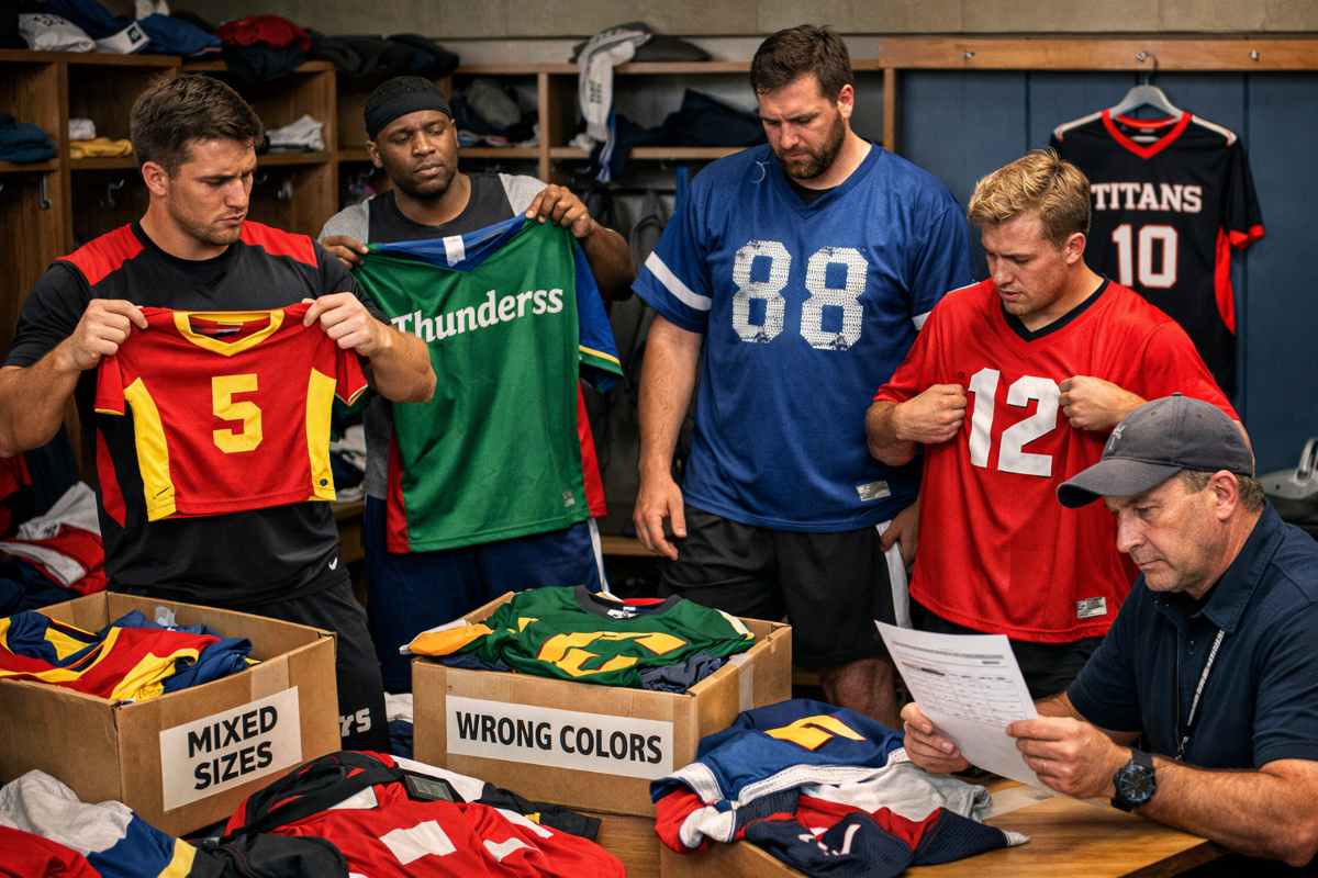 Premium Uniform Sports Apparel for Every Game