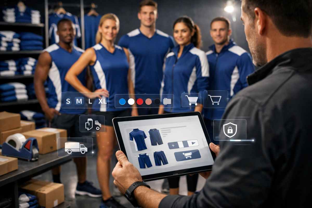 Uniform Sports Apparel for Teams, Schools, and Clubs