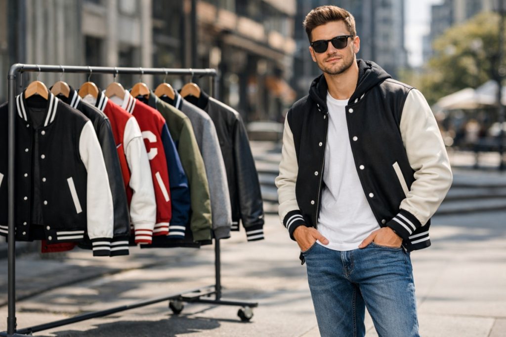 Varsity Jacket Men