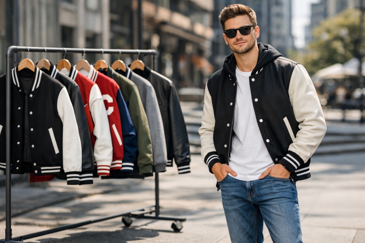 Varsity Jacket Men