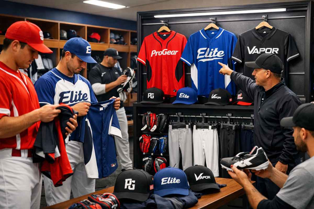 Choosing the Right Baseball Apparel Brands for Your Team