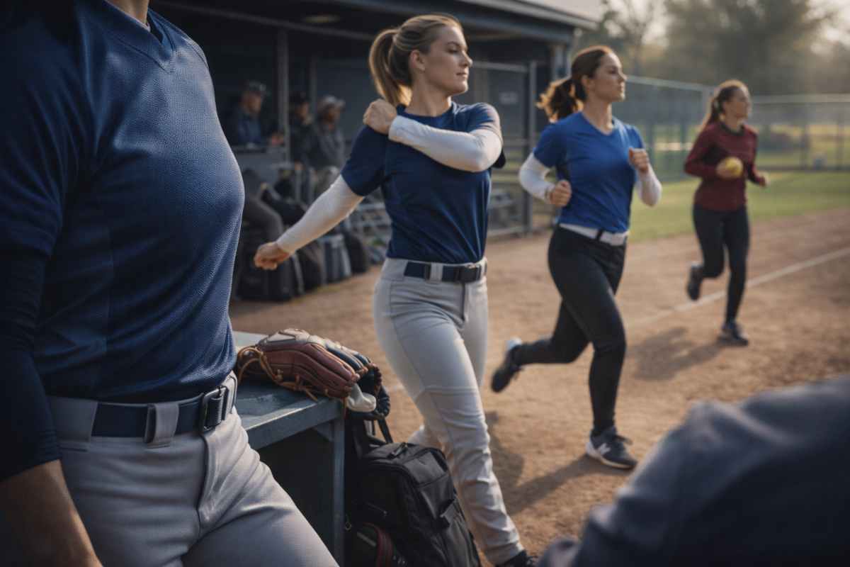 Softball Apparel Designed for Comfort and Performance