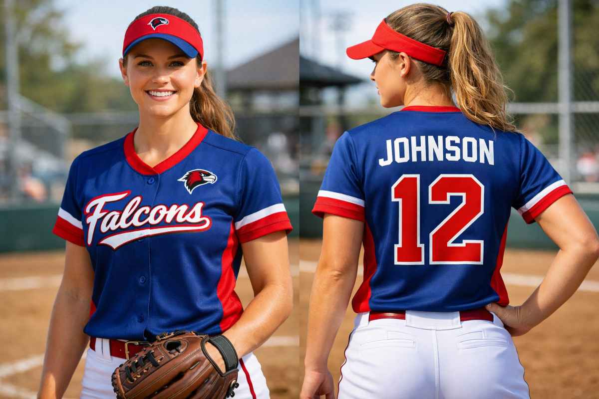 Modern Softball Jersey Design for Winning Teams