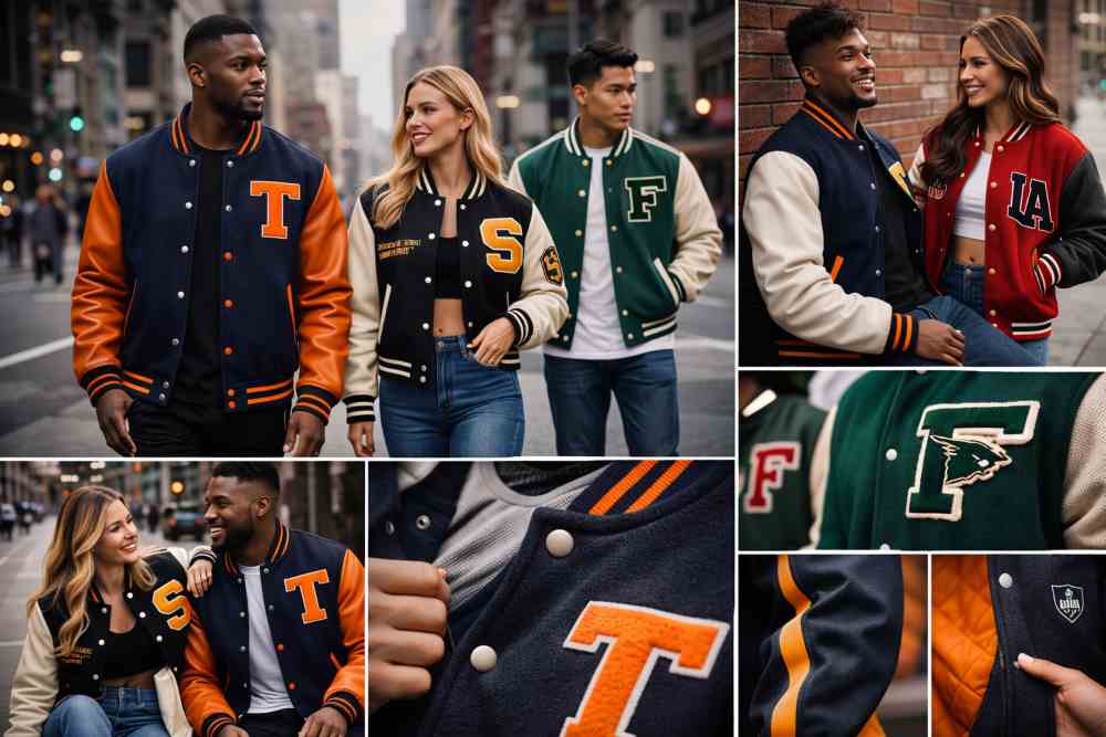 Trendy Clothing Varsity Jackets with Custom Appeal